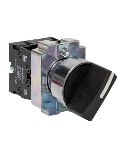 BD33 3P короткая ручка 2NO (xb2-bd33). Переключатель короткая ручка. EKF в Белгороде