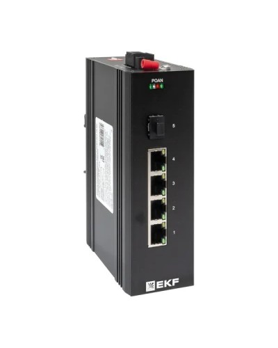 TSX-U-1GX/SFP-4GTP. Промышленный неуправляемый коммутатор. EKF в Белгороде