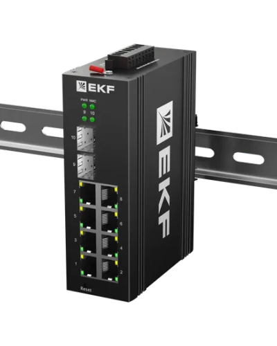 TSX-ML2-2GH/SFP-8GT. Промышленный управляемый коммутатор. EKF в Белгороде