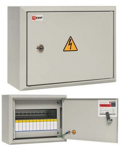 ЩРН-12 (220х300х120) IP31 PROxima (mb21-12). Щит распределительный навесной. EKF в Белгороде