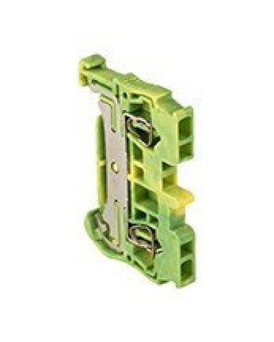 JXB-ST-2.5 2-проводная земля, желто-зеленная (plc-jxb-st-2.5-pen). Колодка клеммная пружинная. EKF в Белгороде