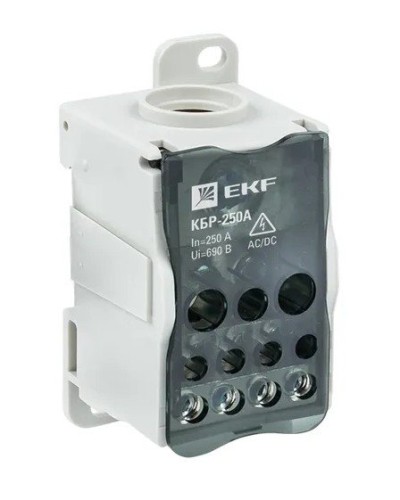 Блок КБР на DIN-рейку (plc-kbr250). Блок КБР. EKF в Белгороде