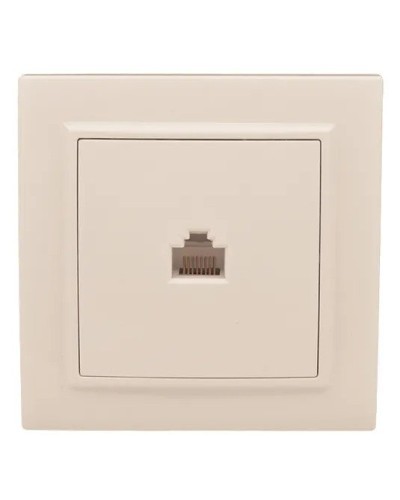 Минск Розетка RJ-45 1-мест. СП (ERK01-035-20). Розетка RJ-45 1-мест. СП. EKF в Белгороде