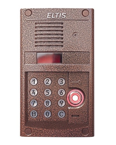 DP300-TD22 (медь). Блок вызова домофона. ELTIS в Белгороде