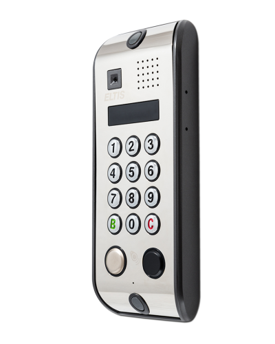 ELTIS DP5000.B2-KFDC43/нерж.полир. Вызывная панель подъездного видеодомофона. ELTIS в Белгороде