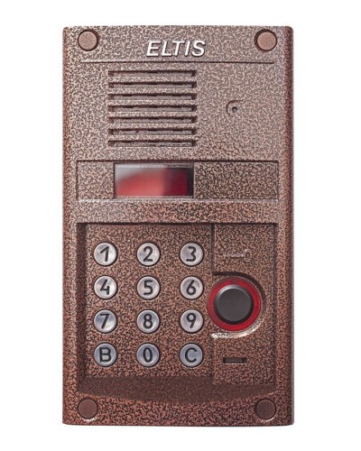 DP303-RD24 (медь). Блок вызова домофона. ELTIS в Белгороде