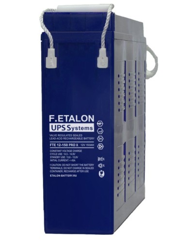 F.ETALON FTE 12-150 PRO X. Аккумулятор герметичный свинцово-кислотный. ETALON в Белгороде