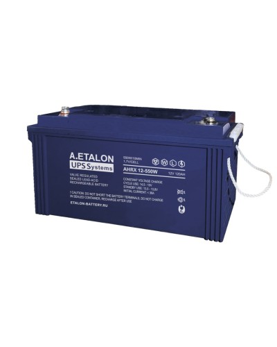 A.ETALON AHRX 12-550W (120). Аккумулятор герметичный свинцово-кислотный. ETALON в Белгороде