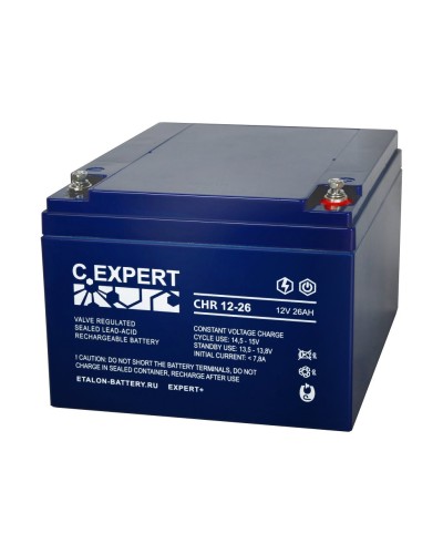 C.EXPERT CHR 12-26. Аккумулятор герметичный свинцово-кислотный. EXPERT в Белгороде