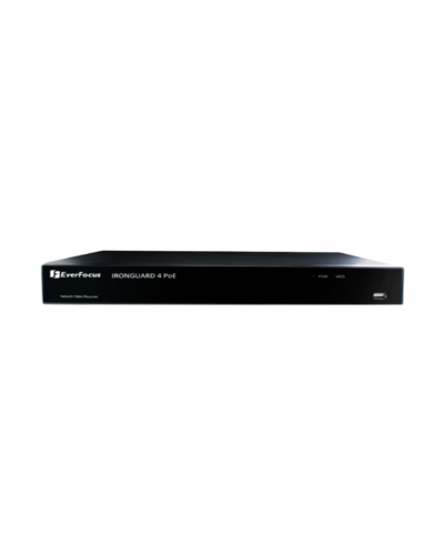 IRONGUARD 8 PoE. IP-видеорегистратор 8-канальный. EverFocus в Белгороде