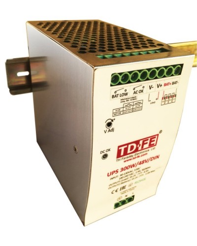 UPS 300W/48V/DIN. Блок бесперебойного питания. FARADAY в Белгороде