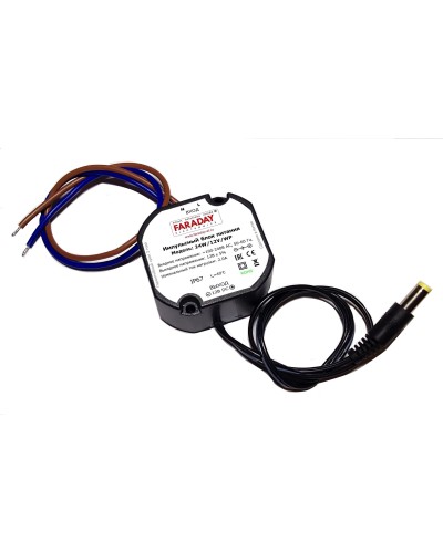 24W/12V/WP. Импульсный блок питания. FARADAY в Белгороде