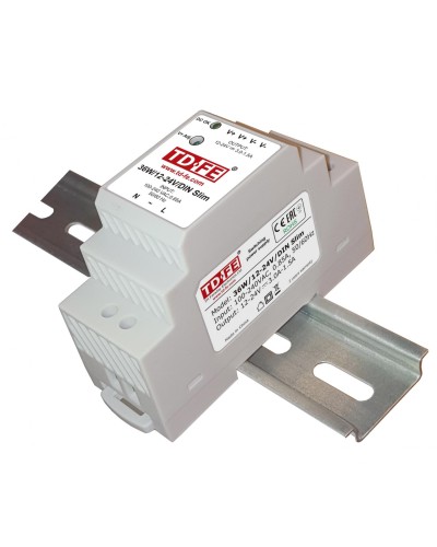 36W/12-24V/DIN Slim. Источник вторичного электропитания. FARADAY в Белгороде