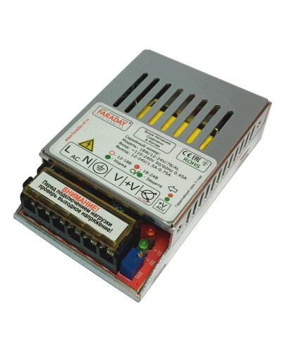 18W/12-24V/78AL. Импульсный блок питания. FARADAY в Белгороде