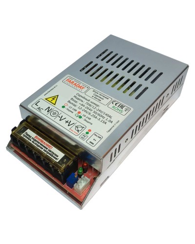 75W/12-24V/140AL. Импульсный блок питания. FARADAY в Белгороде