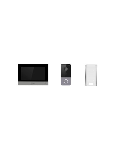 FX-IVD70WP-KIT (ЧЕРНЫЙ). Комплект IP-видеодомофона. Fox в Белгороде