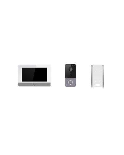 FX-IVD70WP-KIT (БЕЛЫЙ). Комплект IP-видеодомофона. Fox в Белгороде