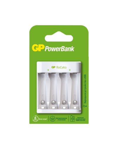 GP E411 (GP E411-2CRB1). Зарядное устройство. GP Batteries в Белгороде