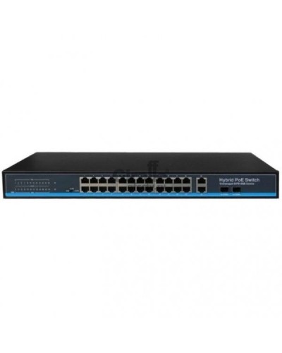 GF-AC2422PoE. Коммутатор с питанием по PoE. Giraffe в Белгороде