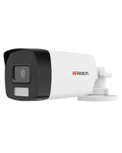 DS-T220A (6мм). Бюджетная видеокамера мультиформатная цилиндрическая. HiWatch в Белгороде
