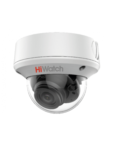 DS-T508 (2.7-13.5 mm). Бюджетная видеокамера мультиформатная купольная. HiWatch в Белгороде