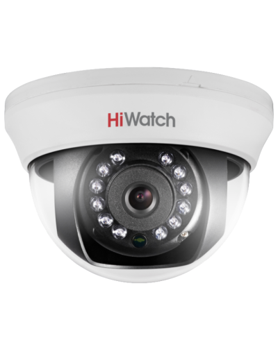 DS-T101 (2.8mm). Бюджетная видеокамера TVI купольная. HiWatch в Белгороде