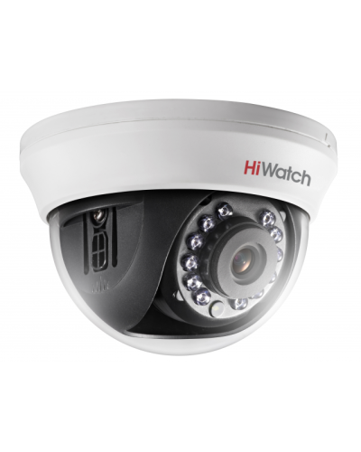 DS-T591(C) (2.8 mm). Бюджетная видеокамера мультиформатная купольная. HiWatch в Белгороде