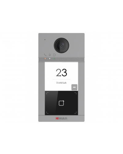VDP-D4211W(B)/Flush. Вызывная панель IP-домофона. HiWatch в Белгороде