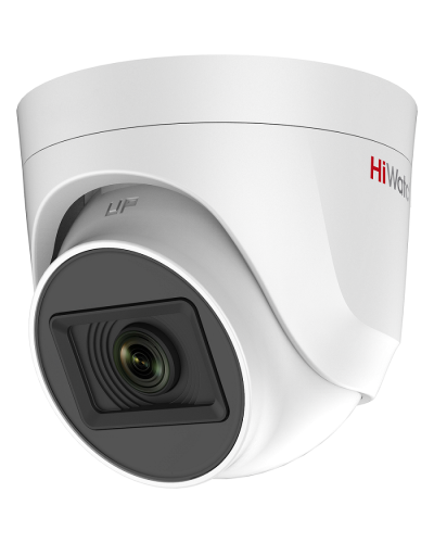 HDC-T020-P(B)(3.6mm). Бюджетная видеокамера мультиформатная купольная. HiWatch Ecoline в Белгороде
