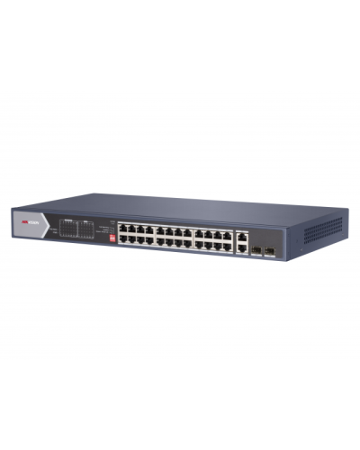 DS-3E0528HP-E. Коммутатор с питанием POE. Hikvision в Белгороде