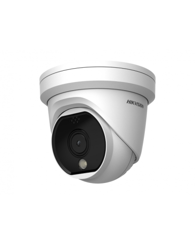 DS-2TD1217B-3/PA. Профессиональная тепловизионная IP-камера купольная. Hikvision в Белгороде