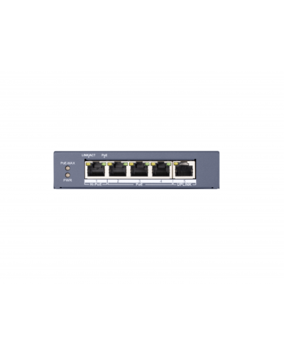 DS-3E0505HP-E. Коммутатор с питанием POE. Hikvision в Белгороде