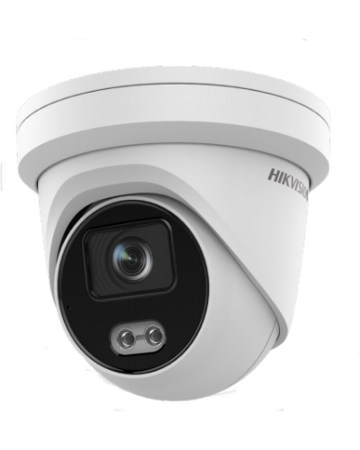 DS-2CD2327G2-LU(C)(2.8мм). Профессиональная видеокамера IP купольная. Hikvision в Белгороде