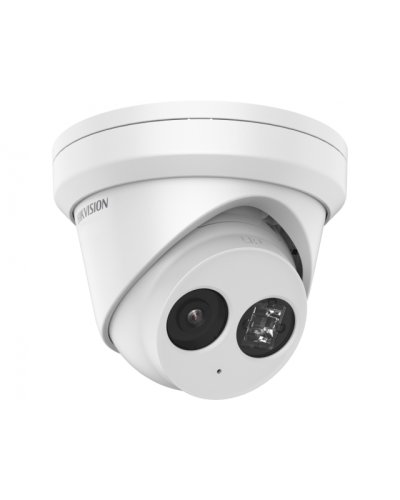 DS-2CD2383G2-IU(4мм). Профессиональная видеокамера IP купольная. Hikvision в Белгороде