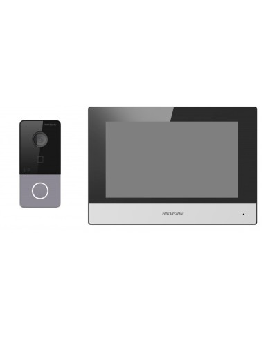 DS-KIS603-P(C). Комплект IP видеодомофона. Hikvision в Белгороде