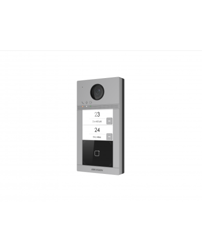 DS-KV8213-WME1(C)/Flush. Вызывная панель IP-домофона. Hikvision в Белгороде