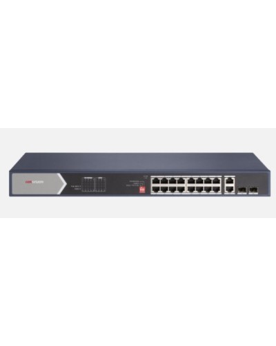 DS-3E0520HP-E. Коммутатор с питанием POE. Hikvision в Белгороде