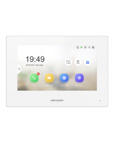 DS-KH6320-LE1/White(B). Монитор IP-домофона. Hikvision в Белгороде