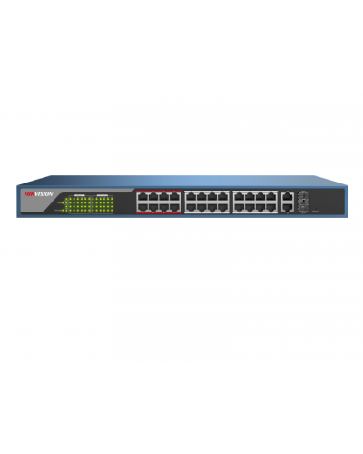 DS-3E0326P-E(B). Коммутатор с питанием POE. Hikvision в Белгороде