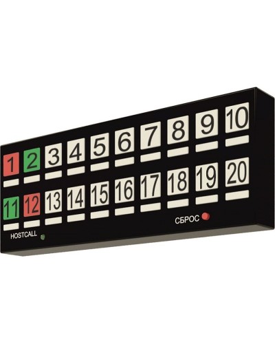 MP-730W2. Табло отображения. Hostcall в Белгороде