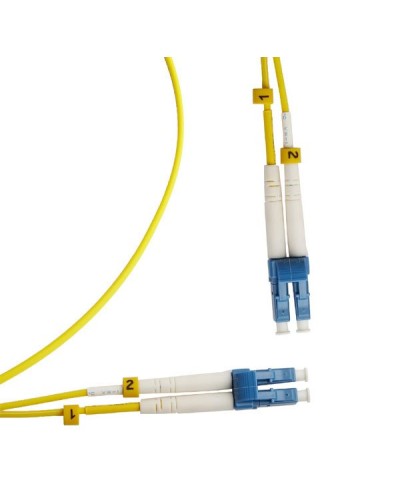 FC-D2-9-LC/UR-LC/UR-H-2M-LSZH-YL. Патч-корд волоконно-оптический LC/UPC-LC/UPC. Hyperline в Белгороде