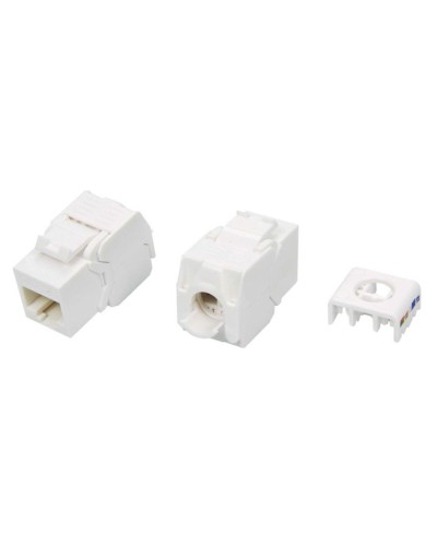 KJ8-8P8C-C5e-180-TLS-WH. Вставка Keystone Jack RJ-45. Hyperline в Белгороде