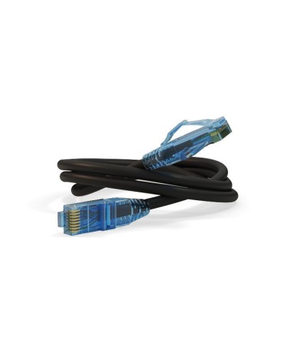 PC-LPM-UTP-RJ45-RJ45-C6-0.3M-LSZH-BK. Патч-корд медный. Hyperline в Белгороде