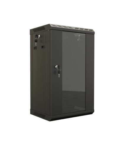 TDB-15U-GP-RAL9004. Шкаф телекоммуникационный 10 настенный, 15U. Hyperline в Белгороде