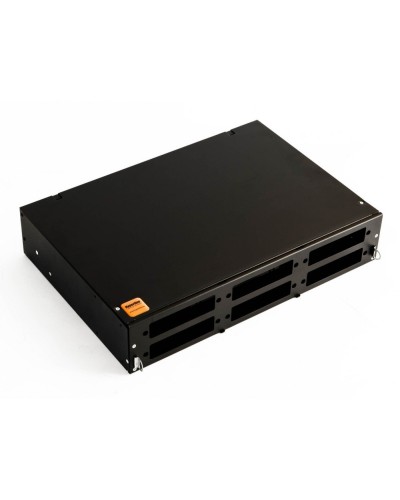 FO-19V-2U-6xSLT-W130H30-48UN-BK. Кросс оптический 19. Hyperline в Белгороде