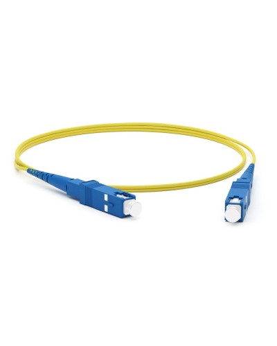 FC-S2-9-SC/UR-SC/UR-H-2M-LSZH-YL. Патч-корд волоконно-оптический. Hyperline в Белгороде