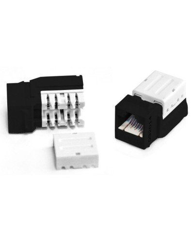 KJNE-8P8C-C6-90-BK. Вставка Keystone Jack RJ-45. Hyperline в Белгороде