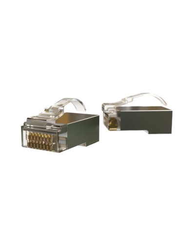 PLEZ-8P8C-UA-C6-SH-100 (100 шт). Разъем RJ-45. Hyperline в Белгороде