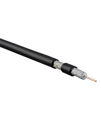 COAX-RG6-CU-500. Кабель коаксиальный. Hyperline в Белгороде