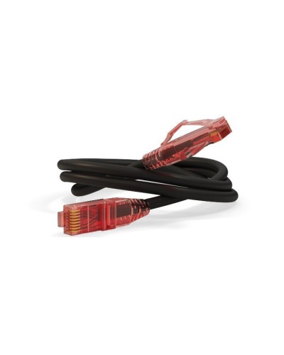 PC-LPM-UTP-RJ45-RJ45-C6-1M-LSZH-BK. Патч-корд медный. Hyperline в Белгороде